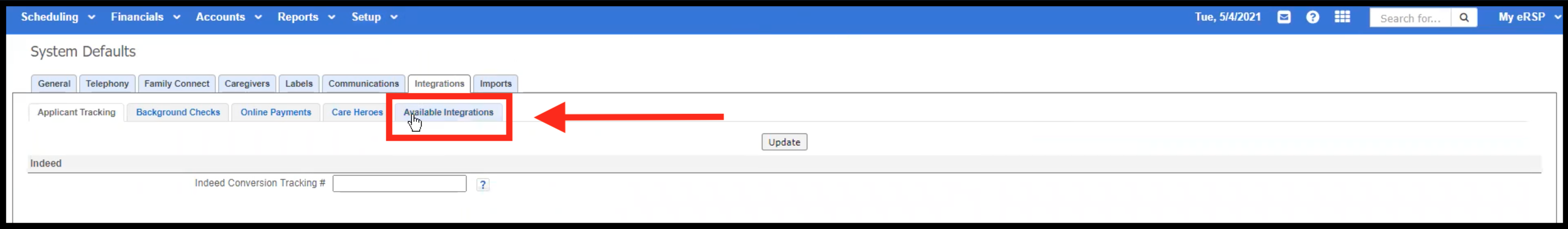 3._eRSP_Admin_Available_Integrations_Unselected.png