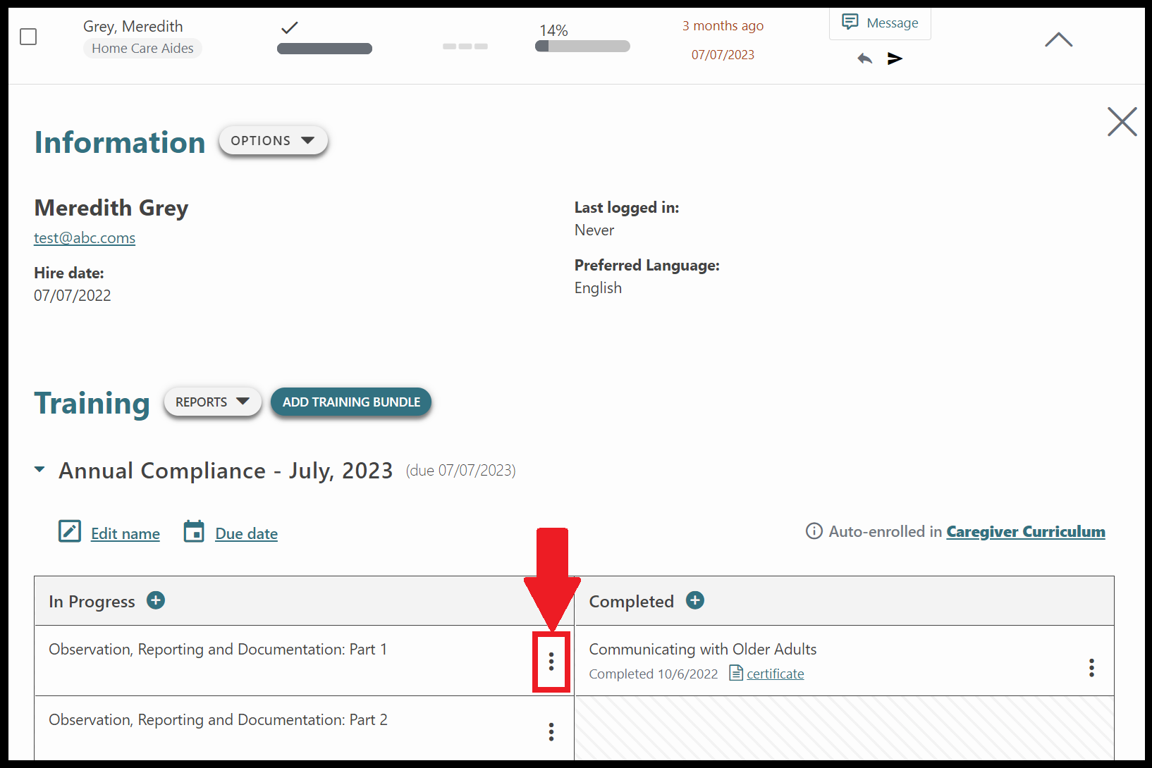 How Do I Transfer A Class From One Bundle To Another? – CareAcademy