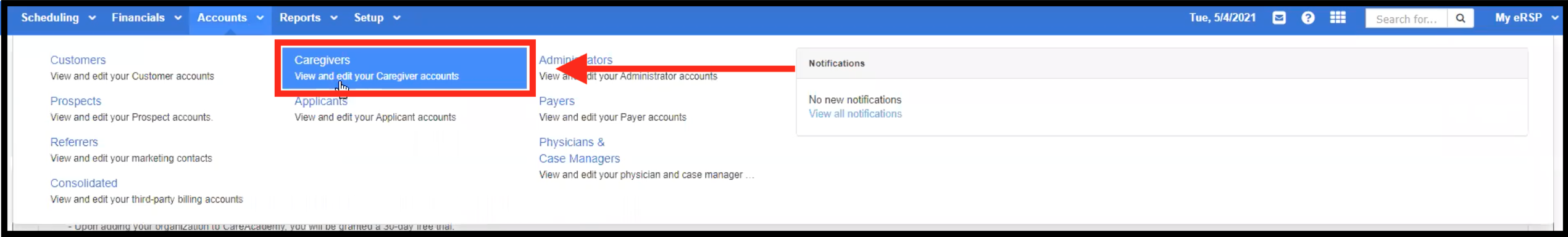 15B._eRSP_Admin_Menu_to_Caregivers.png
